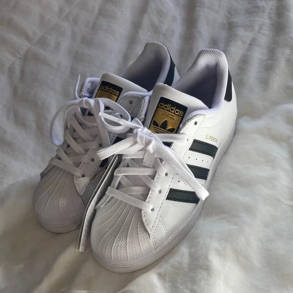 Pattern Shoe Laces Style Adidas Superstar Agujetas En Tenis Adidas Adidas  Shoes Adidas Superstar White Sneakers